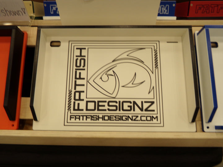 Cutting Board w/ Fat Fish Designz Logo