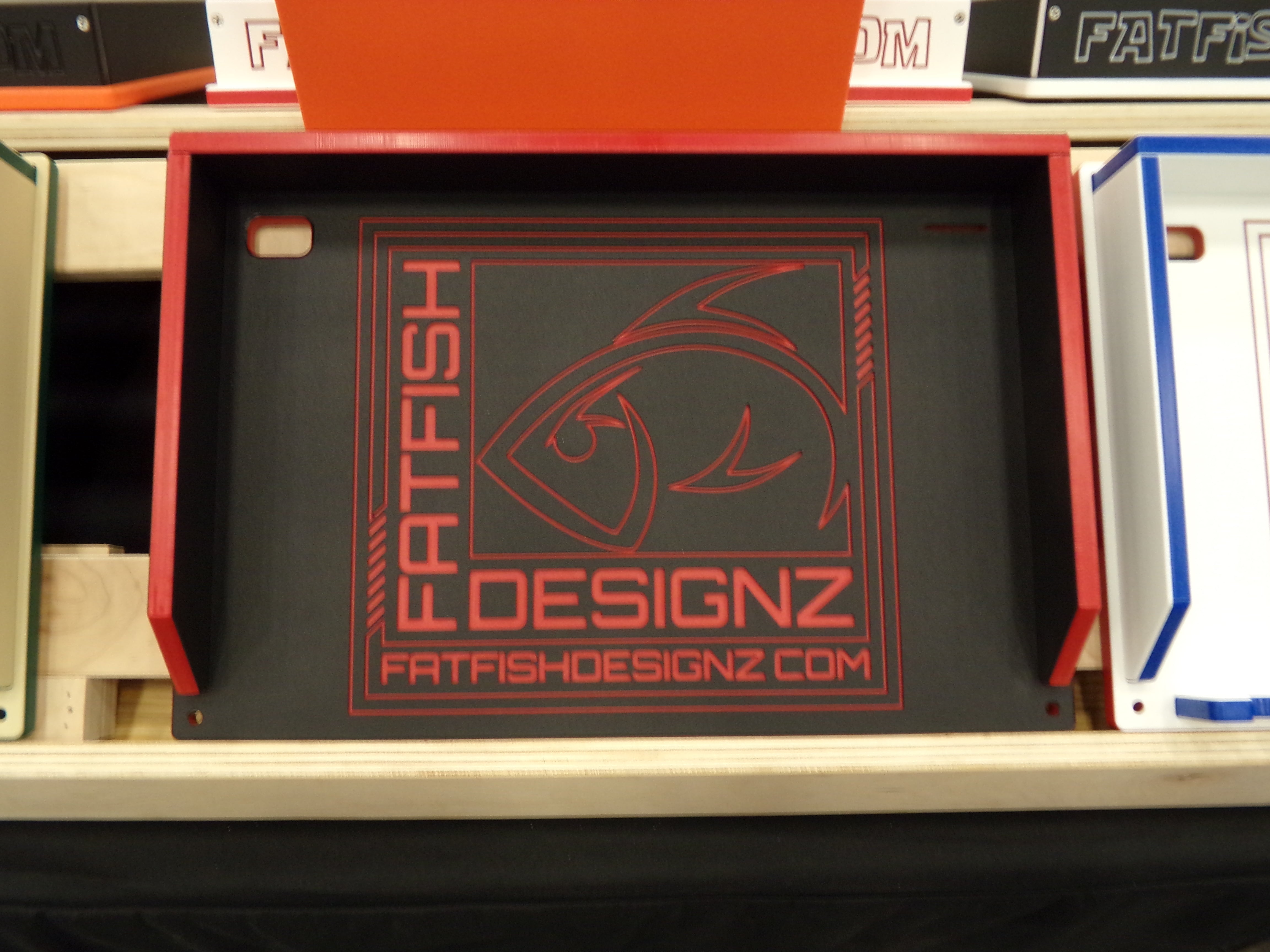 Fish cutting board/ Bait board (Fat Fish Designz logo)