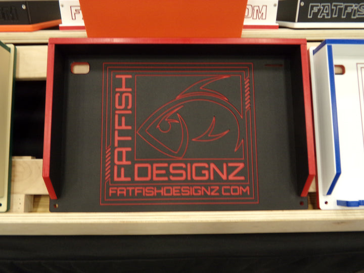 Cutting Board w/ Fat Fish Designz Logo