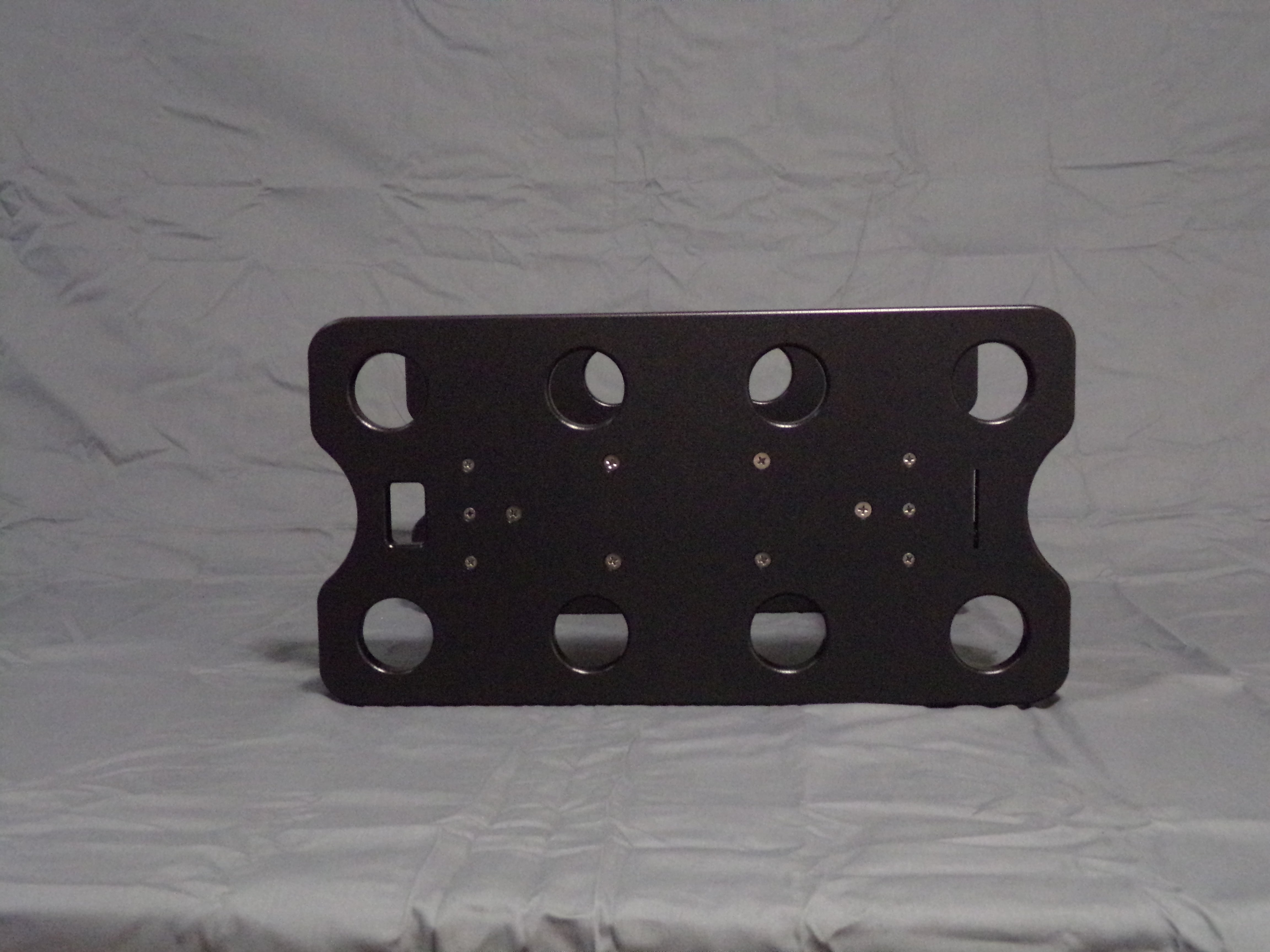 V8 seat post rod rack , vertical fishing Rod holder (holds 8 catfish style rods)