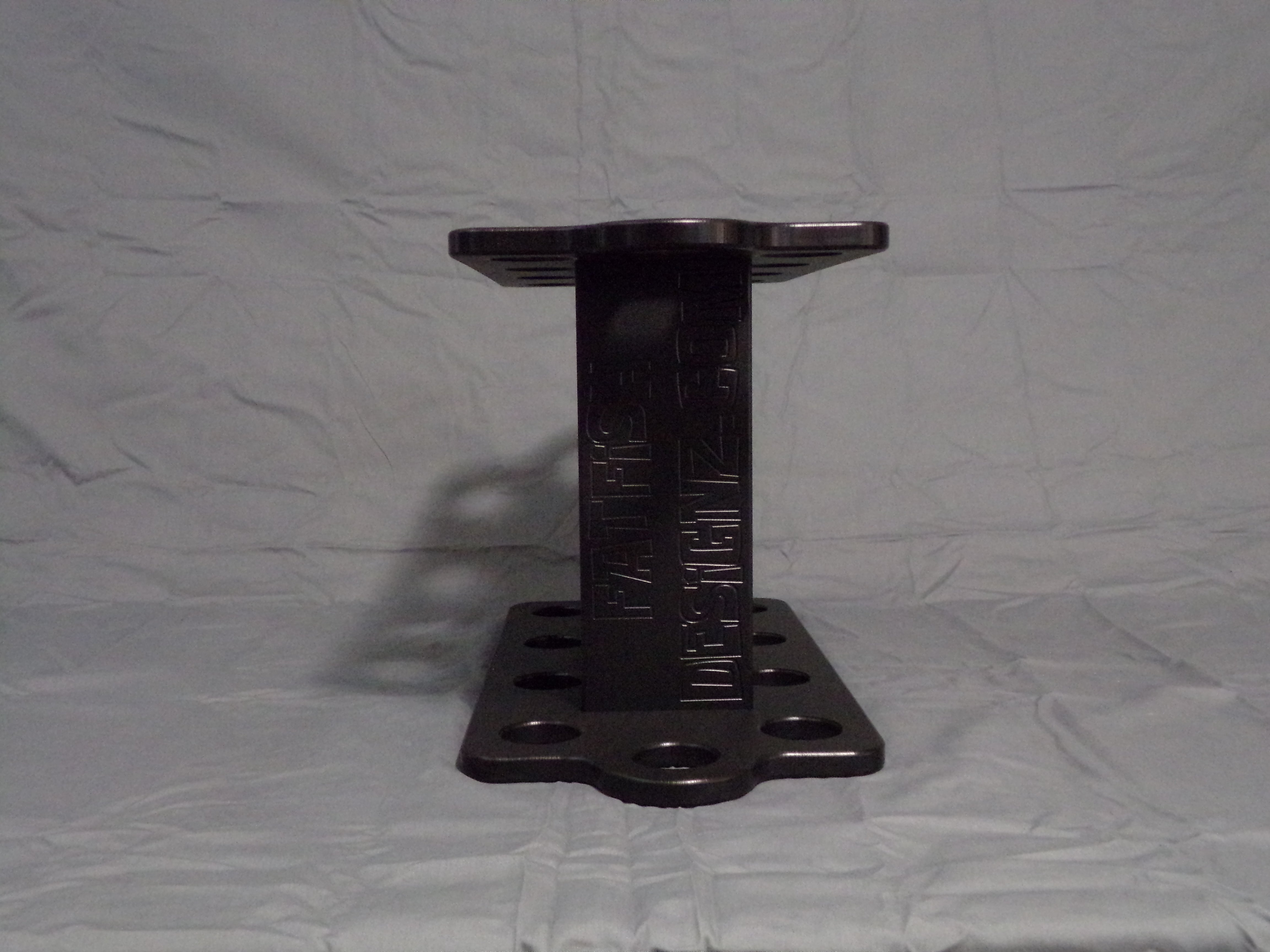 V10 Seat post fishing rod rack (holds 10 catfish style rods)