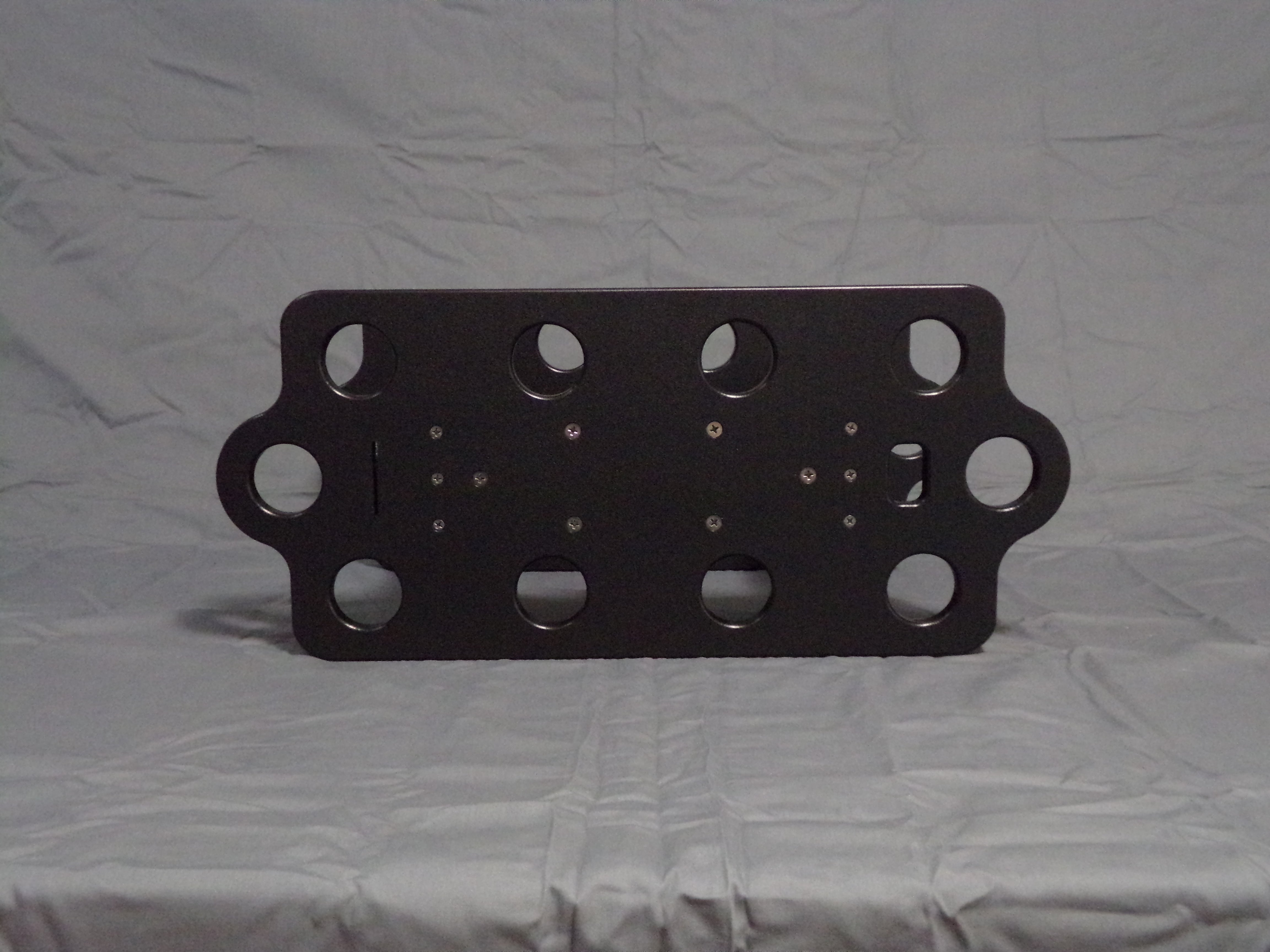 V10 Seat post fishing rod rack (holds 10 catfish style rods)