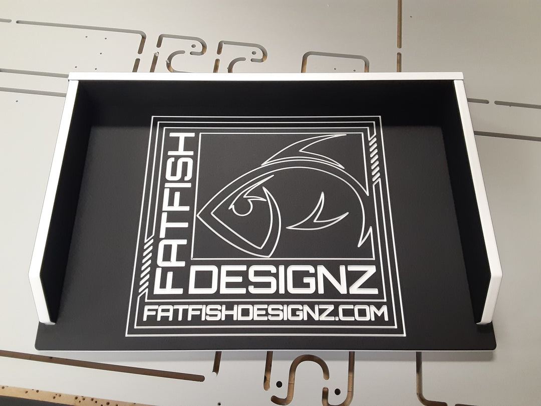 Cutting Board w/ Fat Fish Designz Logo