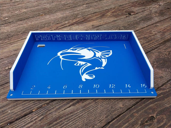 Cutting Board w/ Master Cat Logo and Ruler