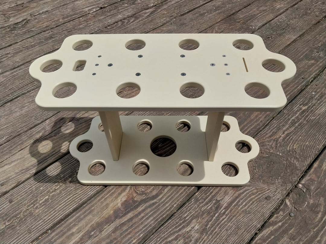 V10 Seat Post Vertical Rod Rack (holds 10 rods)