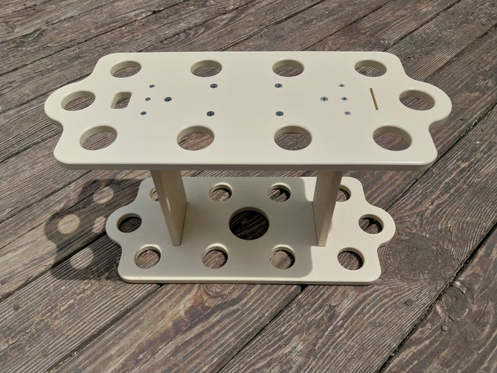 V10 Seat Post Vertical Rod Rack (holds 10 rods)
