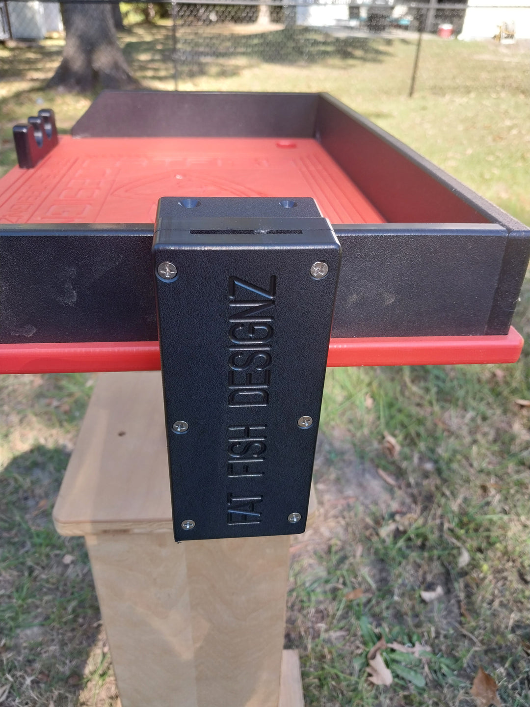 Bait Knife Holder-(cutting board mount)