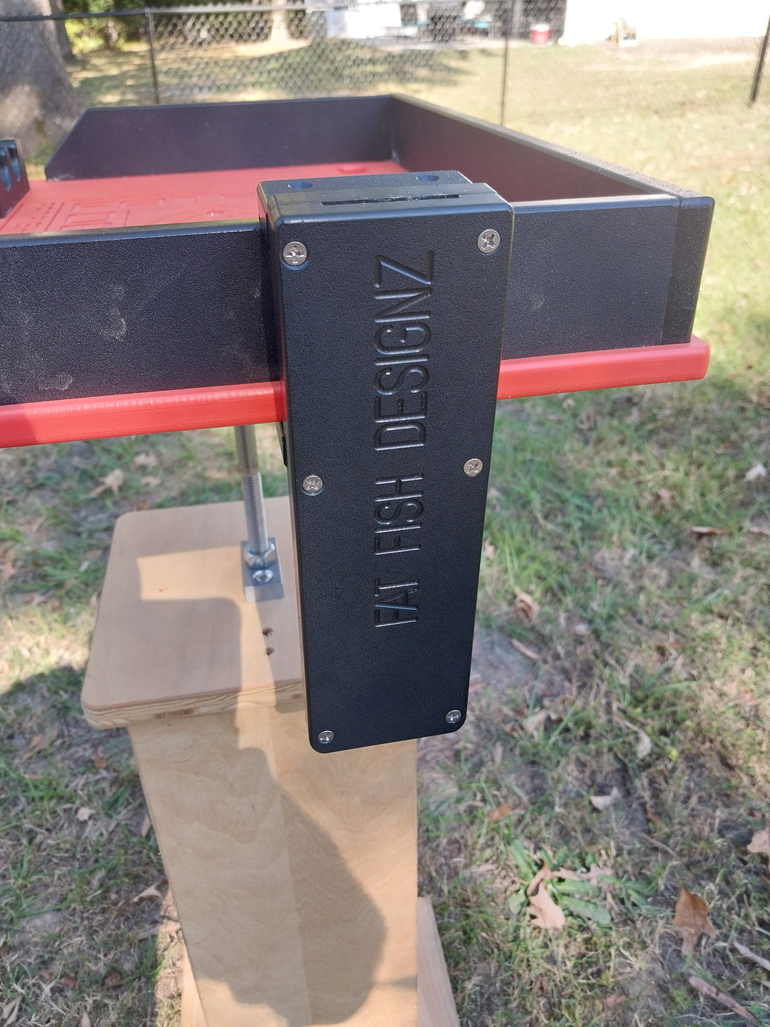 Bait Knife Holder-(cutting board mount)