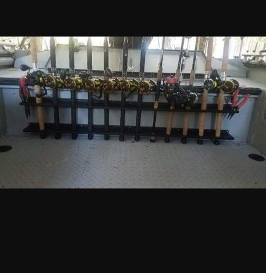 Straight run vertical fisihng rod rack(6-12 rod )