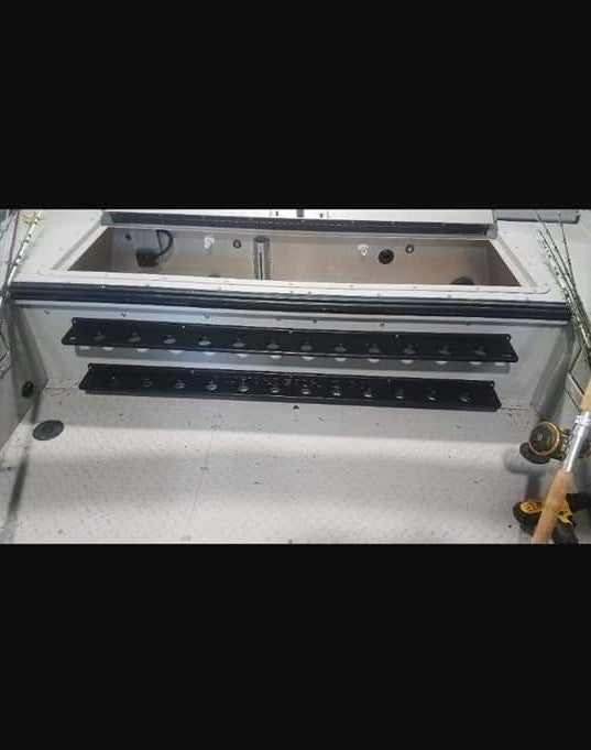 Straight run vertical fisihng rod rack(6-12 rod )