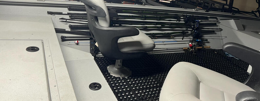 Side Piece Horizontal Rod Holder