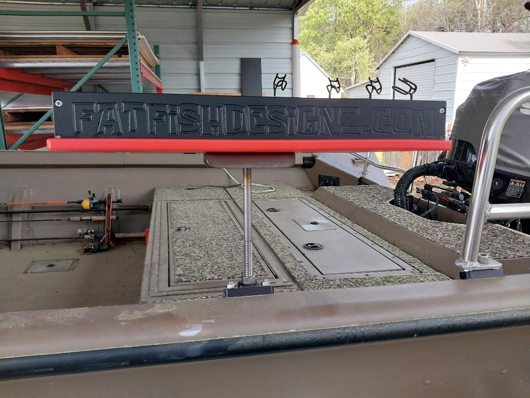 Cutting Board Mount- (1/2" thread just like a rod holder)