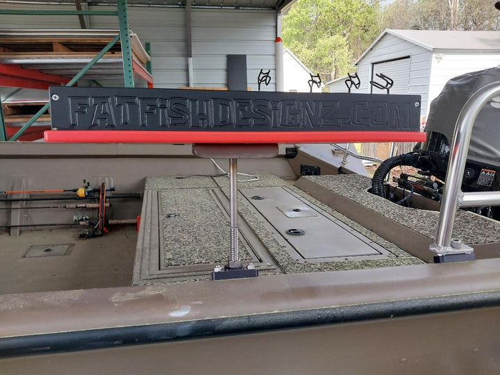 Cutting Board Mount- (1/2" thread just like a rod holder)