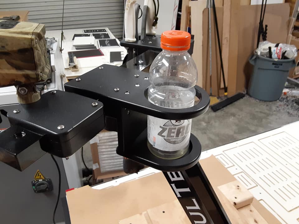 Mul-t-bar cup holder