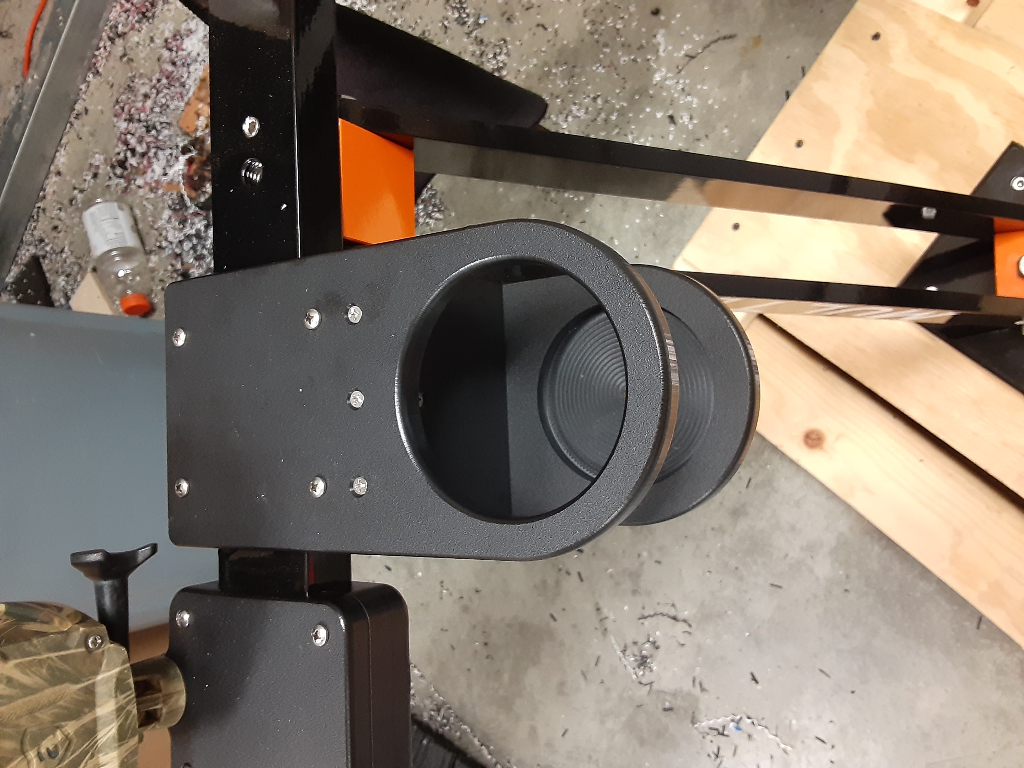 Mul-t-bar cup holder