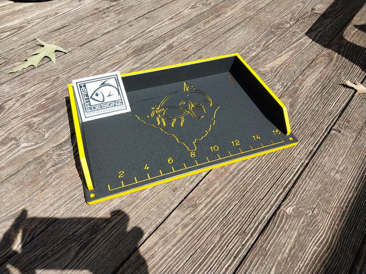 Cutting Board w/ Your State and fish head