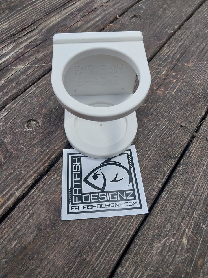 Boat Cup holder- holds up to a 3.5" cup/ bottle
