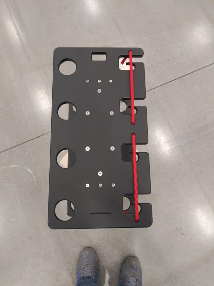Half and Half Vertical Fishing Rod Holder