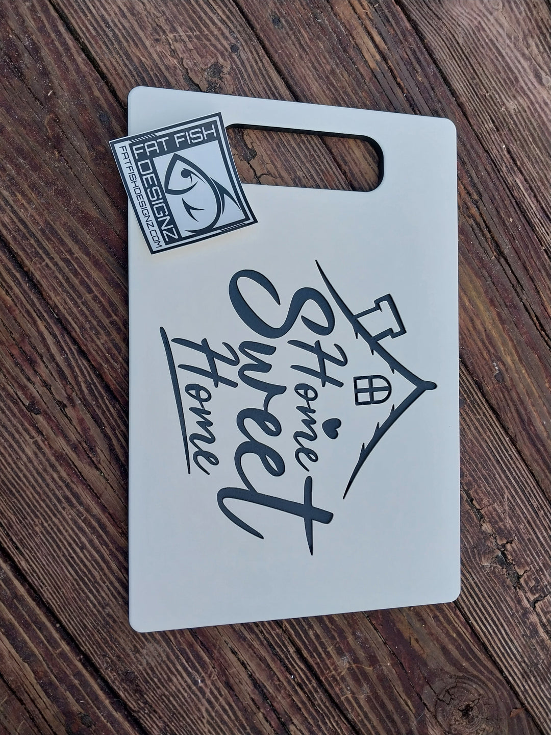 Cutting board w/Hand Hole