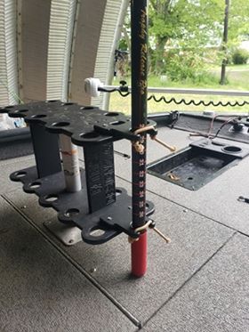 Net Man Side Kick Landing Net Holder-----FOR USE WITH XL ROD RACKS