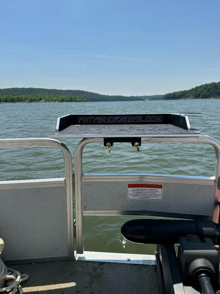 Pontoon Rail Mount for Cutting Board (cutting board sold separately)