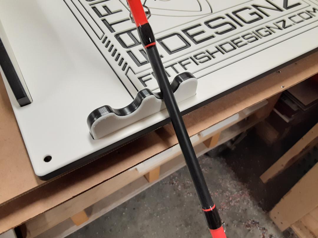 Rod Rest (Cutting Board Mount)