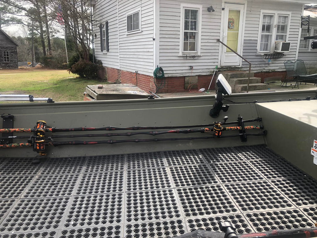 Side Piece Horizontal Rod Holder