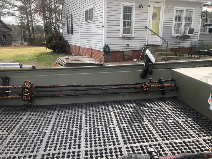 Side Piece Horizontal Rod Holder