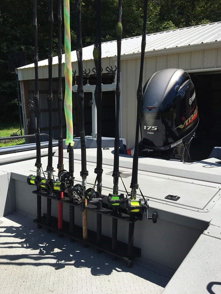 Straight Run Vertical Rod Racks (6-12 rod )