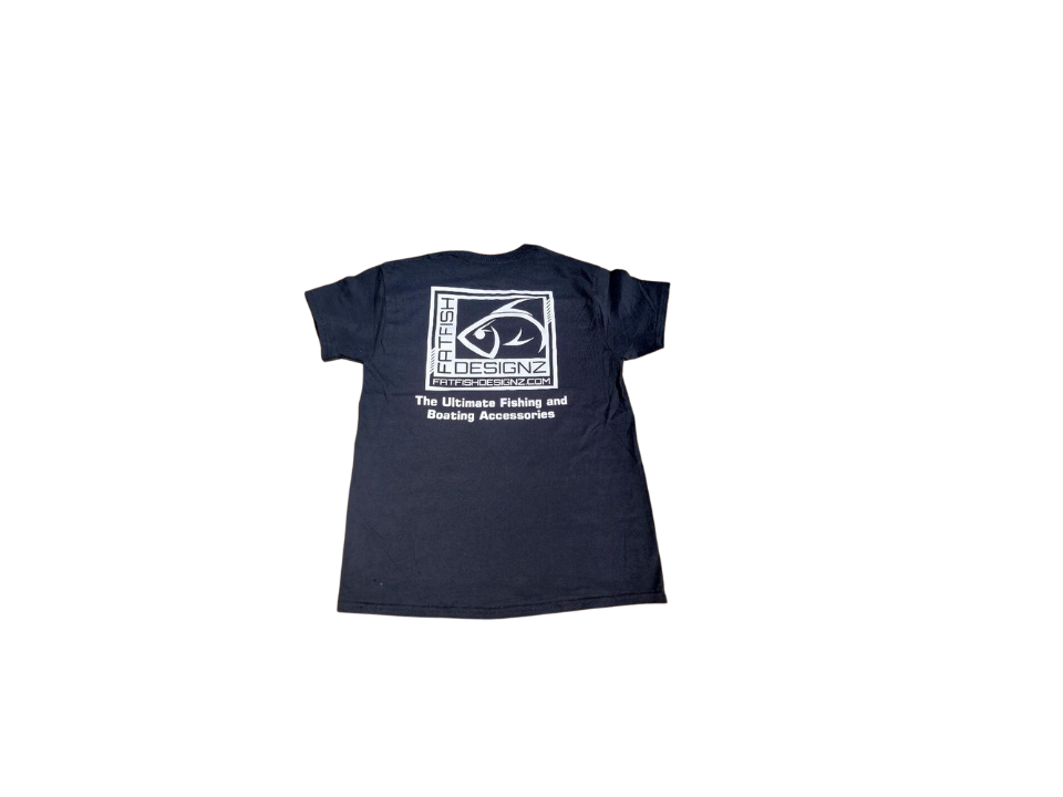 Short sleeve T-shirt (fat fish designz logo)