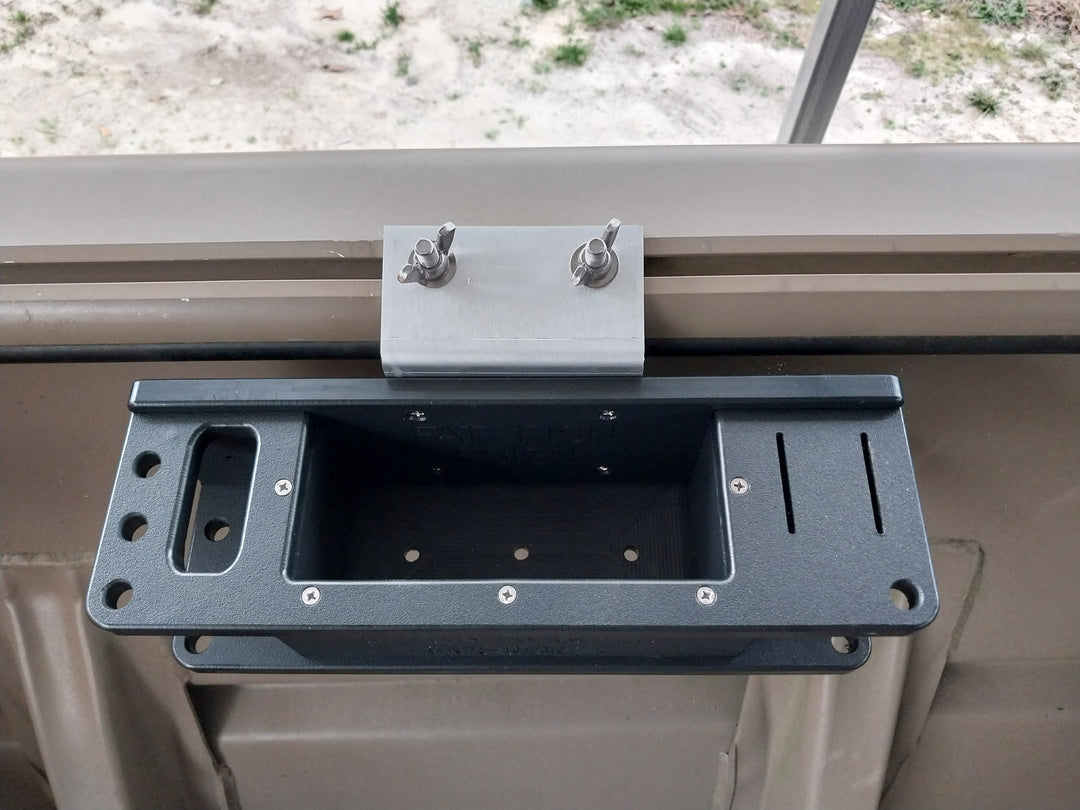 Tool Box fishing tools holder(with or w/o track mount)