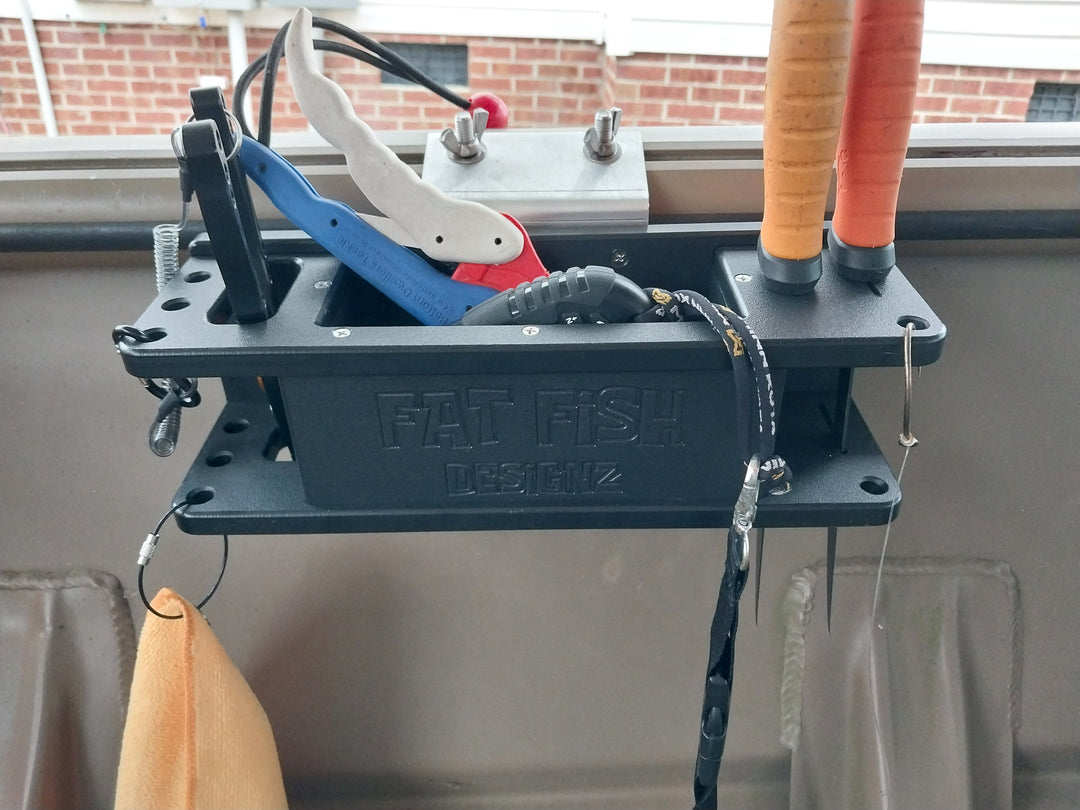 Tool Box fishing tools holder(with or w/o track mount)