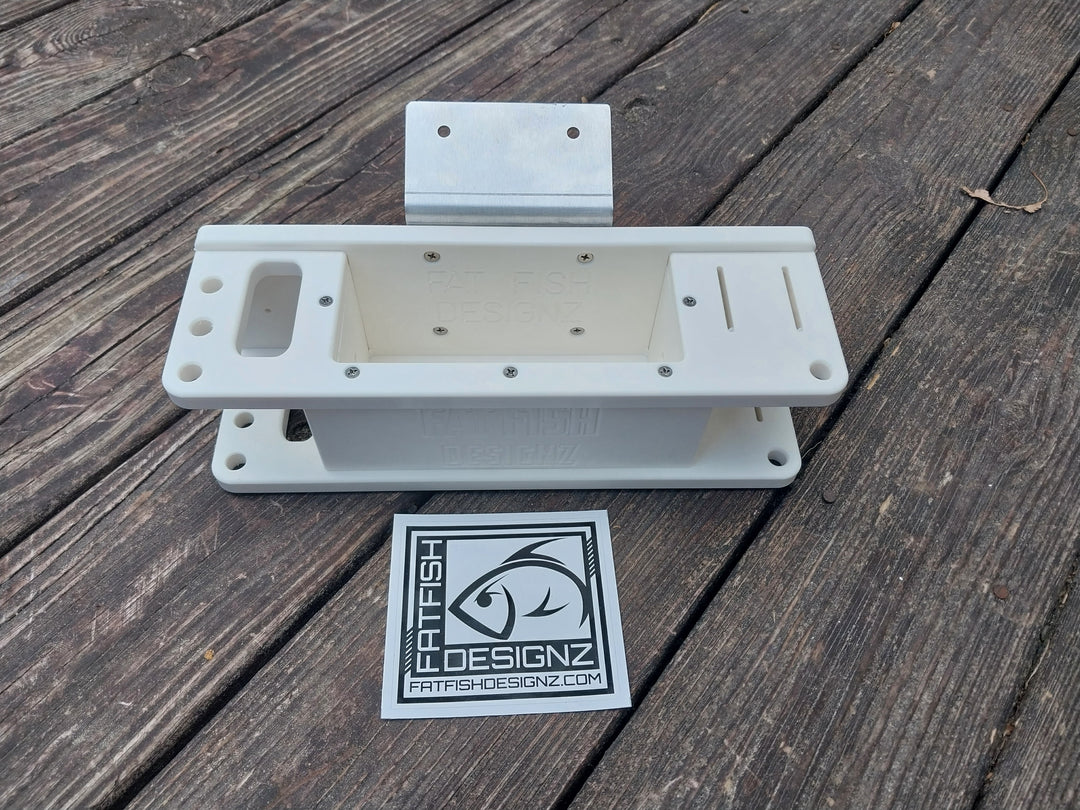 Tool Box fishing tools holder(with or w/o track mount)