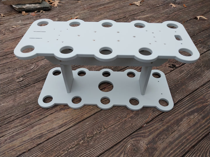 V10 XL Seat Post Vertical Rod Rack(holds 10 rods)