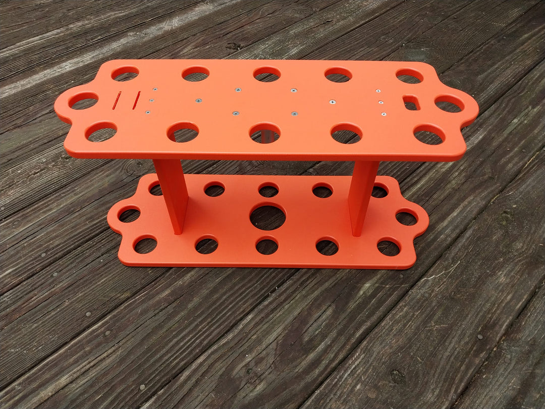 V12 Seat Post Vertical Rod Rack (holds 12 rods)