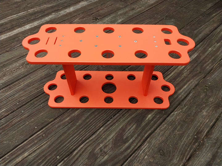V12 Seat Post Vertical Rod Rack (holds 12 rods)