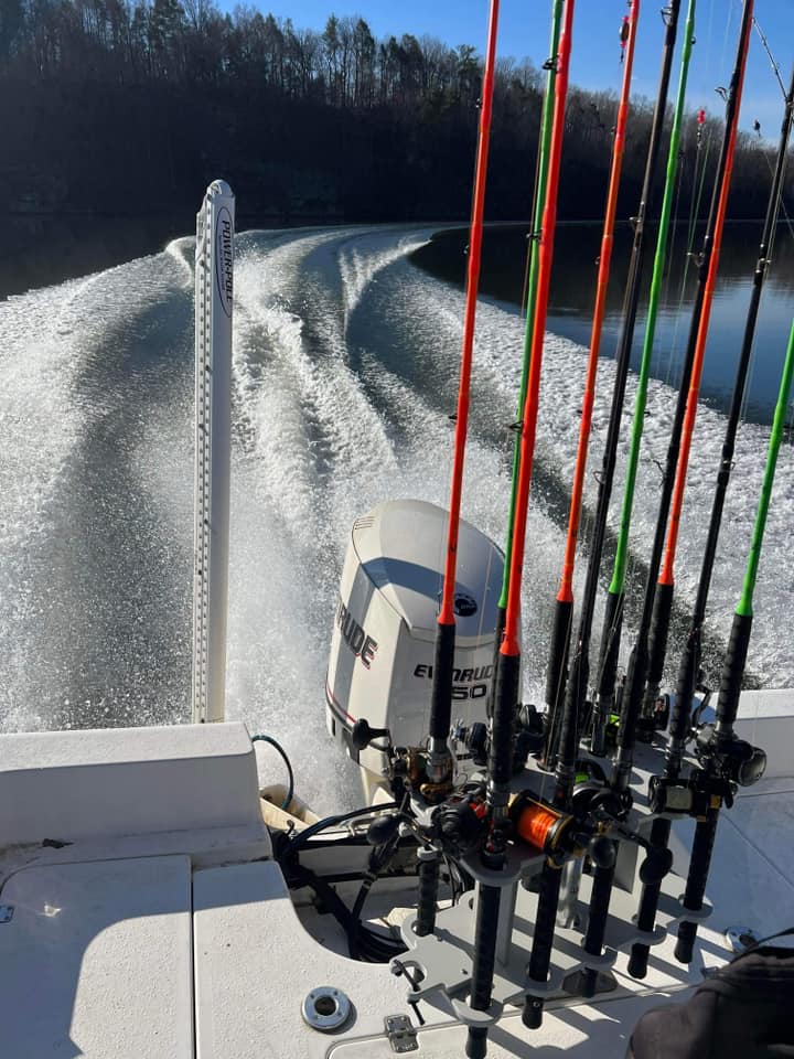 V12 XL Seat Post Vertical Rod Rack (holds 12 rods) – Fat Fish Designz