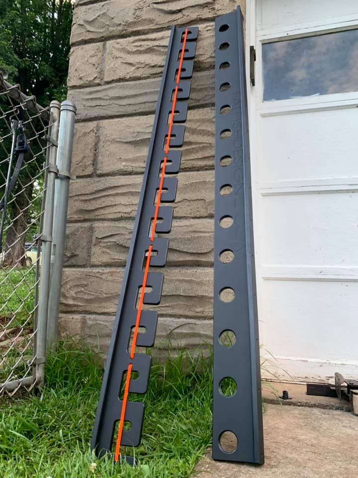Deluxe Fishing Rod Storage Rack