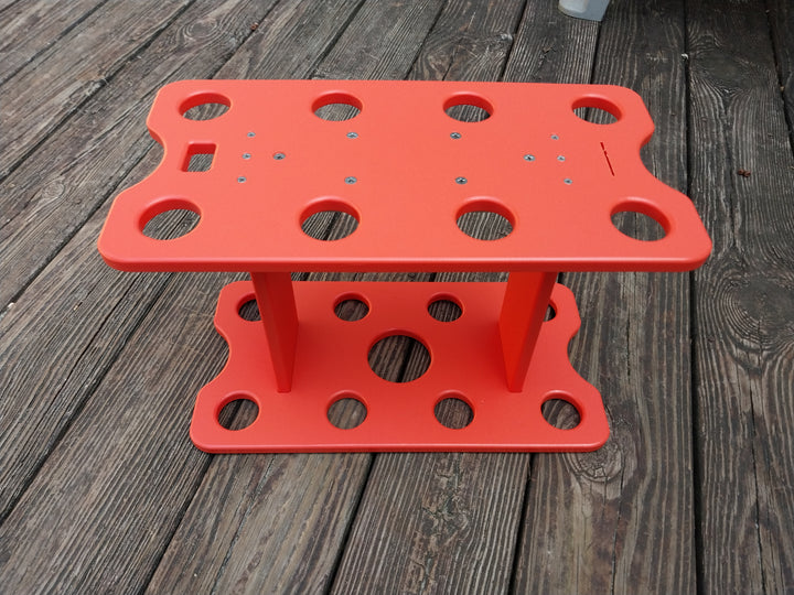 V8 Seat Post Vertical Rod Rack (holds 8 rods)