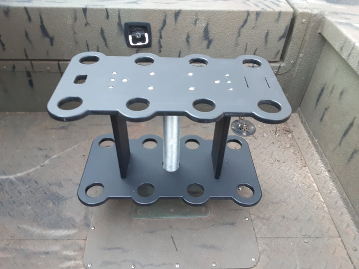 V8 XL Seat Post Vertical Rod Rack (holds 8 rods)