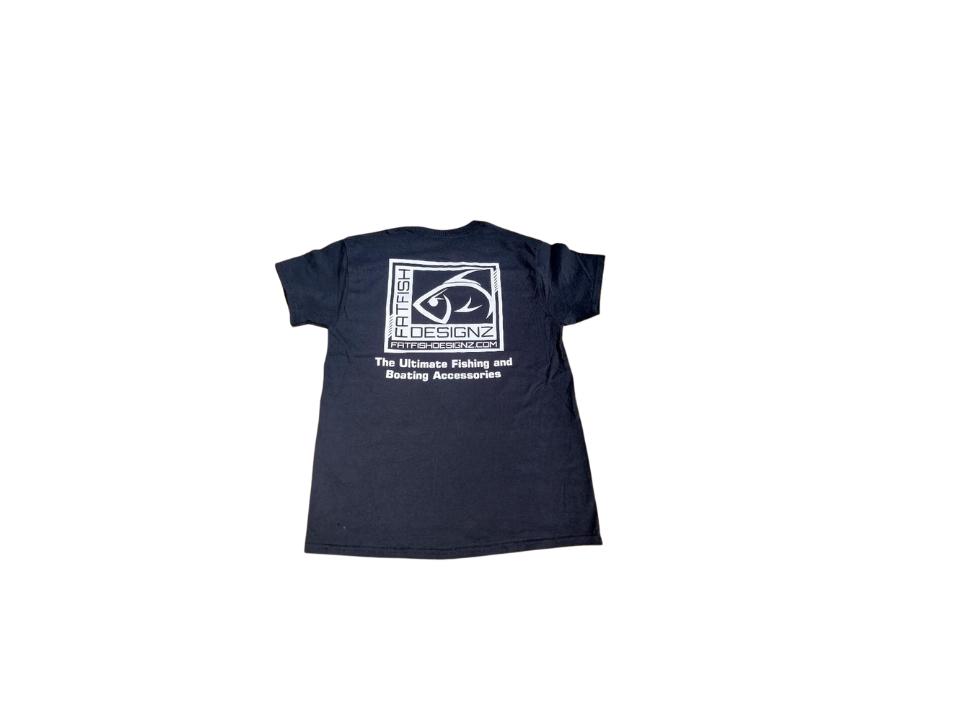 fat fish designz logoed T-Shirts