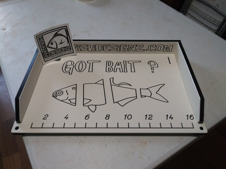 12x18 got bait w ruler white-black-white, fat fish designz