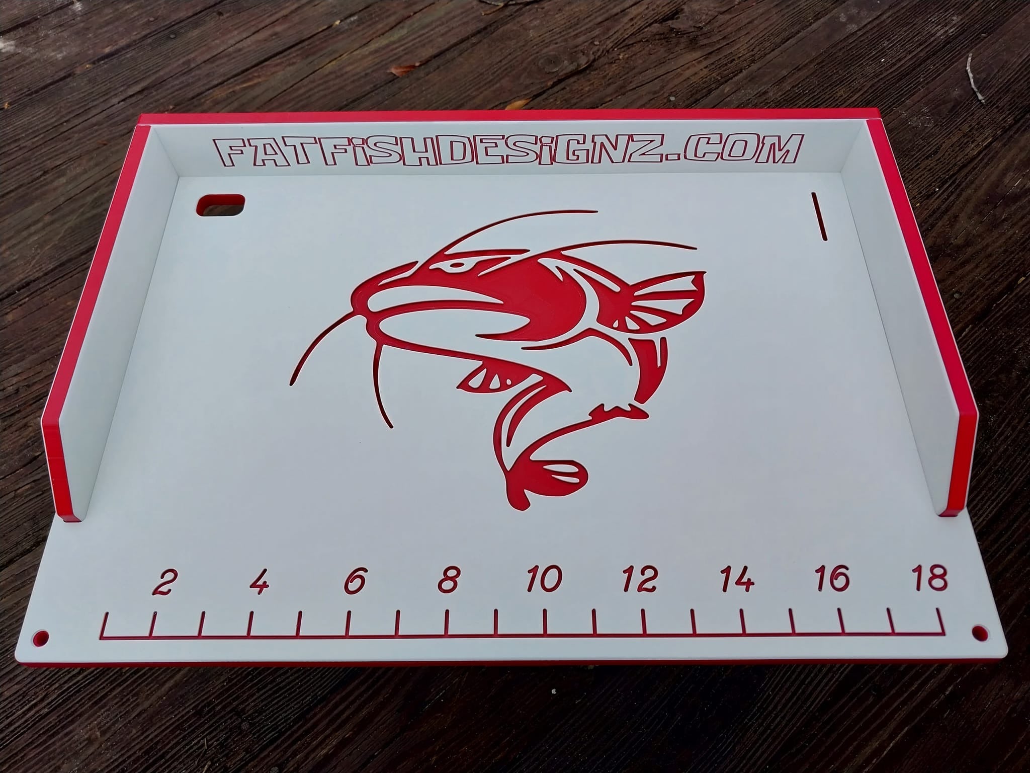 Fish cutting board/ Bait cutting board (Master Cat design)