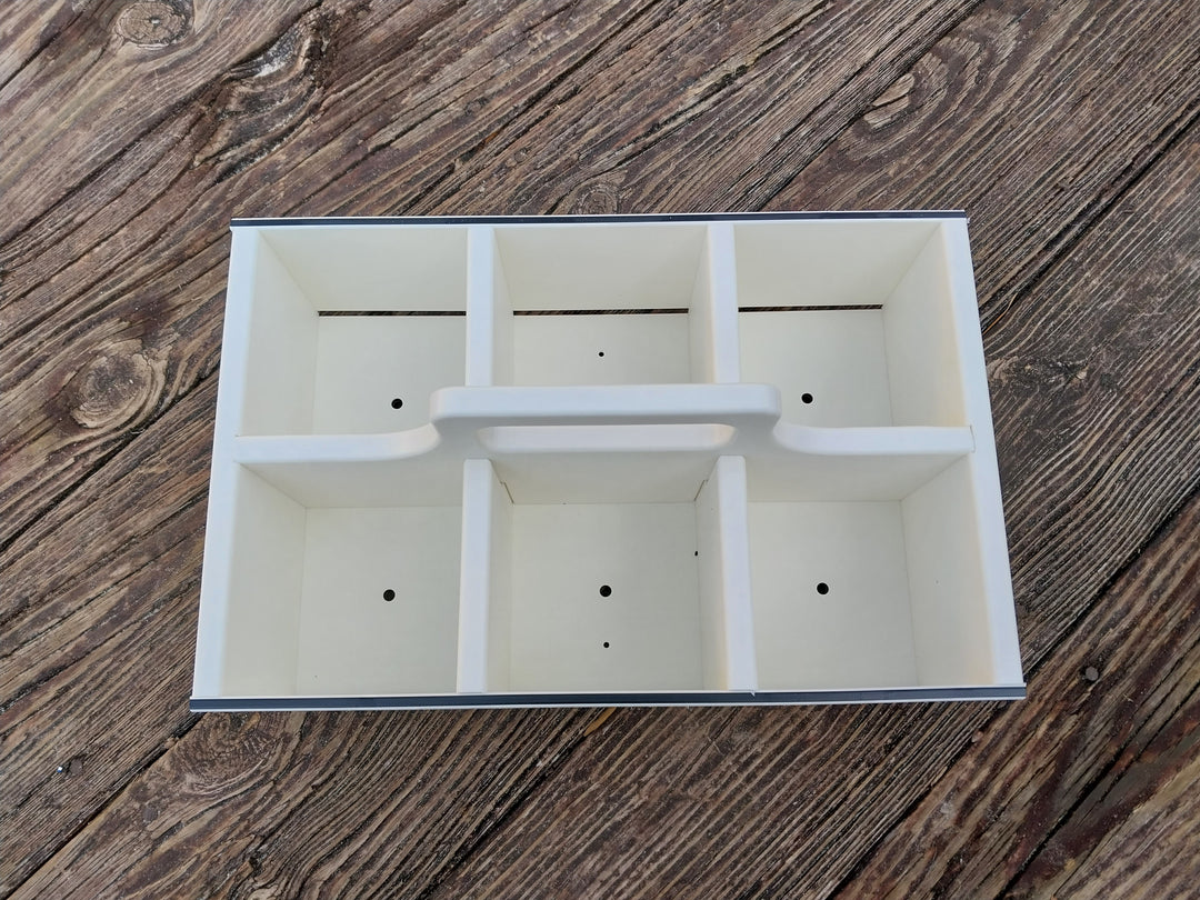 Fishing weight box/ lead sinker storage box