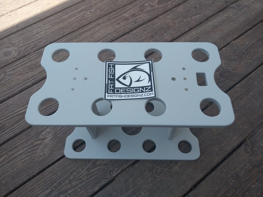 V8 seat post rod rack Gray