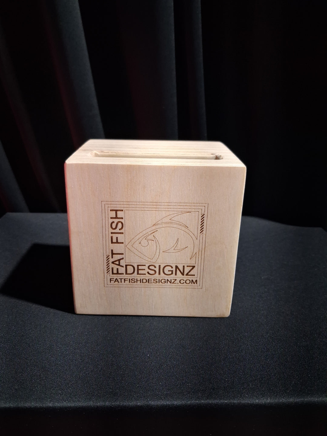 The Phamp -- Wood phone speaker amplifier