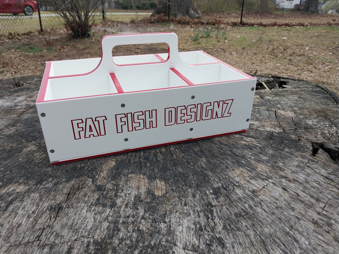 anti idle fishing box Sinker Storage Box – Fat Fish Designz