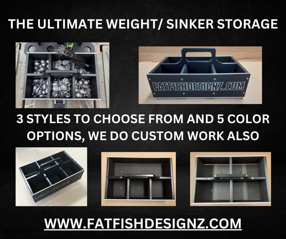 Fishing Weight box/ lead Sinker storage box