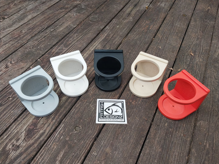 Boat Cup holder- holds up to a 3.5" cup/ bottle