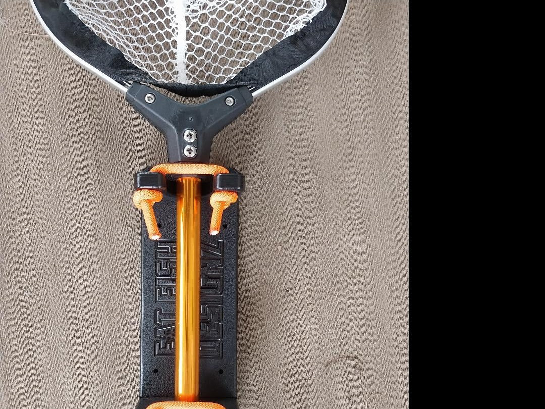 Vedavoo Net Landing Net Holster NRS Double Rod Holder Water Master